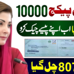 CM Punjab Unveils 10,000 PKR Nigahban Ramzan Package for Punjab Families