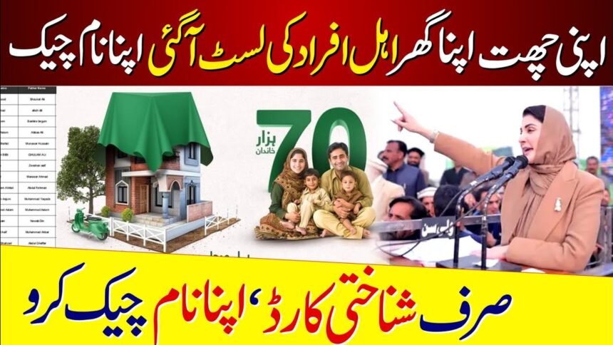 Maryam Nawaz Decided to Make 500,000 Homes Under ACAG Programme