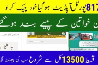 BISP 8171 Qist Payment Update April 2025